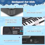 37 Key Upgrade Piano Keyboard for Kids Musical Toys Ages 3-5 Beginners Keyboard Piano with Microphone for 3 4 5 6 Year Old Boys Girls Gifts