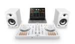 Pioneer DJ DDJ-FLX4 2-deck rekordbox and Serato DJ Controller - White, Limited Edition