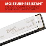 Fender Blues Deluxe Harmonica, Guitar Accessories, Key of C