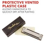 Fender Blues Deluxe Harmonica, Guitar Accessories, Key of C