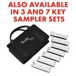 Fender Blues Deluxe Harmonica, Guitar Accessories, Key of C