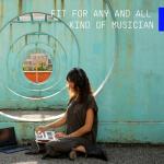 Arturia MiniLab 3 - Universal MIDI Controller for Music Production, with All-in-One Software Package - 25 Keys, 8 Multi-Color Pads - White