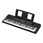 Yamaha 61-Key Portable Keyboard for Beginners with Learning Tools, Music Rest and Power Adapter PSRE283