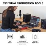 Akai Professional MPK Mini Play MK3 - MIDI Keyboard Controller with Built-in Speaker and Sounds Plus Dynamic Keybed, MPC Pads, Software Suite and Native Instruments Sound Package