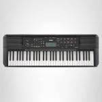 Yamaha 61-Key Portable Keyboard for Beginners with Learning Tools, Music Rest and Power Adapter PSRE283
