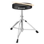 Donner Drum Stool for Adults, Padded Seat Height Adjustable Drum Throne Set, 5A Drumsticks Included, Multiple Iterations, Drummer Gifts for Men Teens