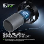 FIFINE K688 Podcast Microphone Kit, USB/XLR Dynamic Microphone with Boom Arm for PC/XLR Mixer, Gaming Mic with Mute Button, Headphone Jack for Vocal, Voice-Over, Streaming, Music Recording -K688CT