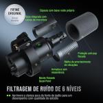 FIFINE K688 Podcast Microphone Kit, USB/XLR Dynamic Microphone with Boom Arm for PC/XLR Mixer, Gaming Mic with Mute Button, Headphone Jack for Vocal, Voice-Over, Streaming, Music Recording -K688CT