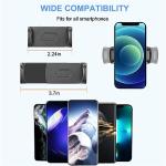 JCWINY Mic Stand Phone Holder, Flexible Phone Holder for Microphone Stand, Adjustable iPhone Mic Stand Holders, Music Stands Phone Holders for iPhone 14 13 12 MAX Pro Samsung Galaxy All Smartphones