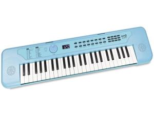RockJam 49 Key USB Keyboard Piano with Lessons & Keynote Stickers
