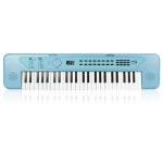RockJam 49 Key USB Keyboard Piano with Lessons & Keynote Stickers