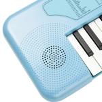 RockJam 49 Key USB Keyboard Piano with Lessons & Keynote Stickers