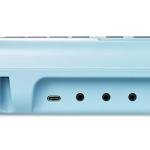 RockJam 49 Key USB Keyboard Piano with Lessons & Keynote Stickers