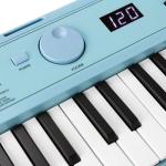 RockJam 49 Key USB Keyboard Piano with Lessons & Keynote Stickers