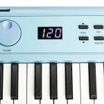 RockJam 49 Key USB Keyboard Piano with Lessons & Keynote Stickers