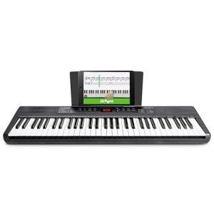 Alesis Melody 61 MK4 Keyboard Piano for Beginners with 61 Keys Speakers, Tablet/Sheet Music Stand, 300 Sounds and Music Lessons