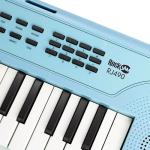 RockJam 49 Key USB Keyboard Piano with Lessons & Keynote Stickers