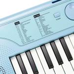 RockJam 49 Key USB Keyboard Piano with Lessons & Keynote Stickers