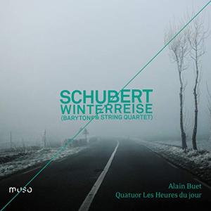 Schubert: Winter Journey, Baritone Singing and String Quartet with Ancient Musical Instruments (Japanese Instruction Book)