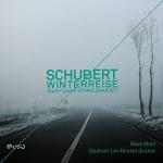 Schubert: Winter Journey, Baritone Singing and String Quartet with Ancient Musical Instruments (Japanese Instruction Book)
