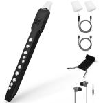 Vangoa EWI-100 Portable Mini Digital Electronic Wind Instrument Synthesizer Rechargeable with Removable Mouthpiece for Kids Adults Beginners