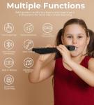 Vangoa EWI-100 Portable Mini Digital Electronic Wind Instrument Synthesizer Rechargeable with Removable Mouthpiece for Kids Adults Beginners