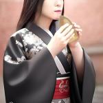 YCXYQ F Key - Xun Performance Level Chinese Flute 10 Hole Ceramics Xun Professional Musical instrument Smoked Craft Firing Comes with Flannel Bag Fingering chart Storage Box