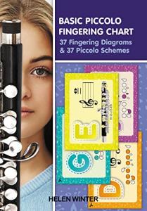 Basic Piccolo Fingering Chart: 37 Fingering Diagrams & 37 Piccolo Schemes (Fingering Charts for Woodwind Instruments)