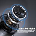 61 Key Keyboard Piano, Portable Electronic Keyboard Piano for Beginners with Speakers, Microphone, Sheet Music Stand, 100 Voices, 100 Rhythms, Digital Music Keyboard Built-In Speakers