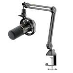 MAONO PD200W Hybrid Wireless Podcast Microphone for PC, XLR USB Dynamic Mic Kit with Boom Arm, Software, Noise Cancellation, for Vocal Recording, Streaming, Content Creation, Home Studio, Voiceover