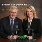 V8s for 2, V8s Voice Changer with BM-800 Podcast Microphone Bundle - Studio Condenser Microphone Perfect for Podcasting, Recording, Singing, Streaming and Gaming