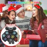 2025 Upgrade Electronic Drum Set 9-Pad Roll-Up – Portable Silicone Drum Kit with 2 Pedals, Built-in Speakers, MIDI & Headphone Jack – Ideal for Practice & Travel (Stripe pattern)