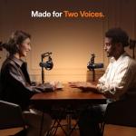 MAONO PD200W Hybrid Wireless Podcast Microphone for PC, XLR USB Dynamic Mic Kit with Boom Arm, Software, Noise Cancellation, for Vocal Recording, Streaming, Content Creation, Home Studio, Voiceover