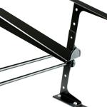 RockJam Portable DJ Laptop Stand with Adjustable Height, Anti-Slip Design, Works For Laptops, Controllers & CD Players