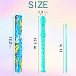 Descant Soprano Recorder Music Recorder Instrument for Kids Flute Kids Recorder with Cleaning Rod + Case Bag…