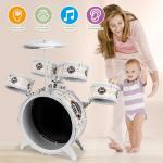 Kids Drum Set for Toddlers 1-3 - Musical Toy Drums Set for Kids - 5 Drums Musical Instruments Toys for 3 4 Year Old Brithday Ages 3-5