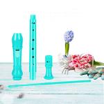 Descant Soprano Recorder Music Recorder Instrument for Kids Flute Kids Recorder with Cleaning Rod + Case Bag…