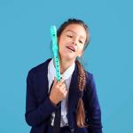 Descant Soprano Recorder Music Recorder Instrument for Kids Flute Kids Recorder with Cleaning Rod + Case Bag…