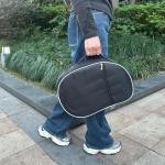 VixxNoxx Lyre Harp, 16-String Mahogany Lyra Harp Kit, Stringed Musical Instruments with Tuning Wrench Bag Instructions Extra Strings for Beginners Adults