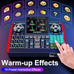 G10-P15 Podcast & DJ Equipment Bundle, Sound Card Interface + Cardioid P15 Mic + Versatile DJ Mixer, Ideal for Live Streaming, Gaming, Karaoke, YouTube Content