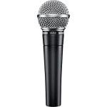 Shure SM58 Professional XLR Dynamic Vocal Microphone – Cardioid Mic for Live Performance, Studio Recording, Podcasting & Broadcasting (SM58-LC)