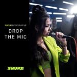 Shure SM58 Professional XLR Dynamic Vocal Microphone – Cardioid Mic for Live Performance, Studio Recording, Podcasting & Broadcasting (SM58-LC)
