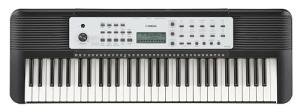 Yamaha 61-Key Portable Keyboard for Beginners with Built-In Songs, Quiz Mode, Music Rest, with Power Adapter YPT280