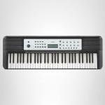 Yamaha 61-Key Portable Keyboard for Beginners with Built-In Songs, Quiz Mode, Music Rest, with Power Adapter YPT280