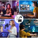 ALSO GO Podcast Equipment Bundle, Podcast Microphone Bundle with BM-800 Microphone & V8s Sound Card, Recording Studio Equipment for Singing, Gaming, Live Streaming and YouTube Tiktok