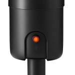 Amazon Basics USB Condenser Microphone for Streaming, Recording, and Podcasting on PC, Plug and Play, Cardioid Pickup, Adjustable Stand with 360° Rotation, 5.8 x 3.4 inches, Black