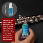 Nan Yante Woodwind Key Oil – Synthetic Formula with Fine-Tip Applicator for Saxophone, Flute, Clarinet, Oboe & Bassoon, Instrument Key Care, 30ml (1.02 fl oz)