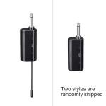 Wireless Microphone, Rechargeable Fixed Frequency Wireless Dual Microphone,Handheld Dynamic mic,Karaoke Singing, Weddings DJ,Party, Church, Classroom use, 200 feet, Gray.(2 Versions Randomly Shipped)