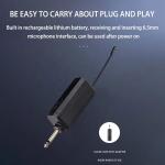 Wireless Microphone, Rechargeable Fixed Frequency Wireless Dual Microphone,Handheld Dynamic mic,Karaoke Singing, Weddings DJ,Party, Church, Classroom use, 200 feet, Gray.(2 Versions Randomly Shipped)