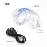 Soundspire Saxophone & Flute Leak Light, 50cm LED Strip + 1m Extension Cable, Woodwind Instrument Repair Tool for Sax, Flute Maintenance